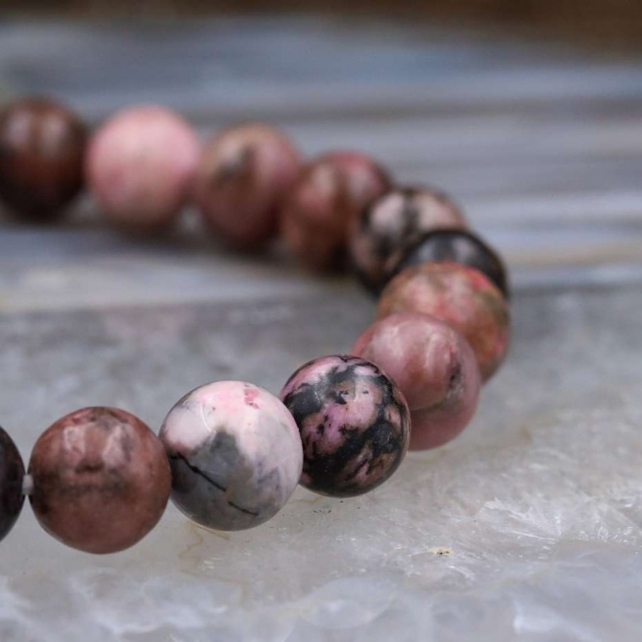 Bracelets colimacon  | Bracelet Pierre Rhodonite